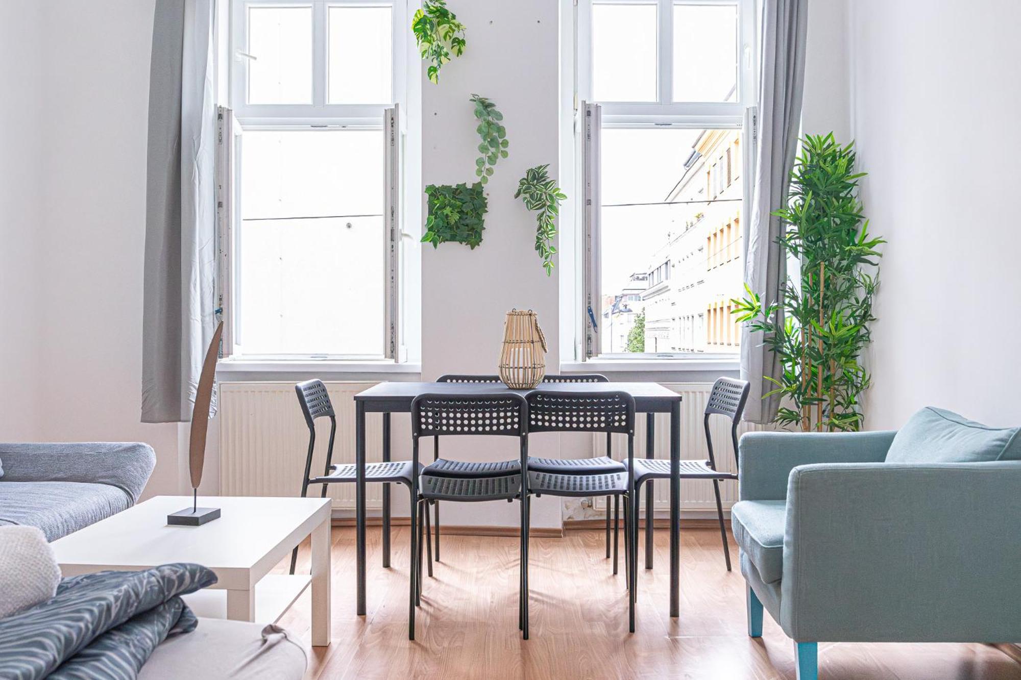 Breathtaking 2br Modern Design/near Schoennbrunn Apartment *